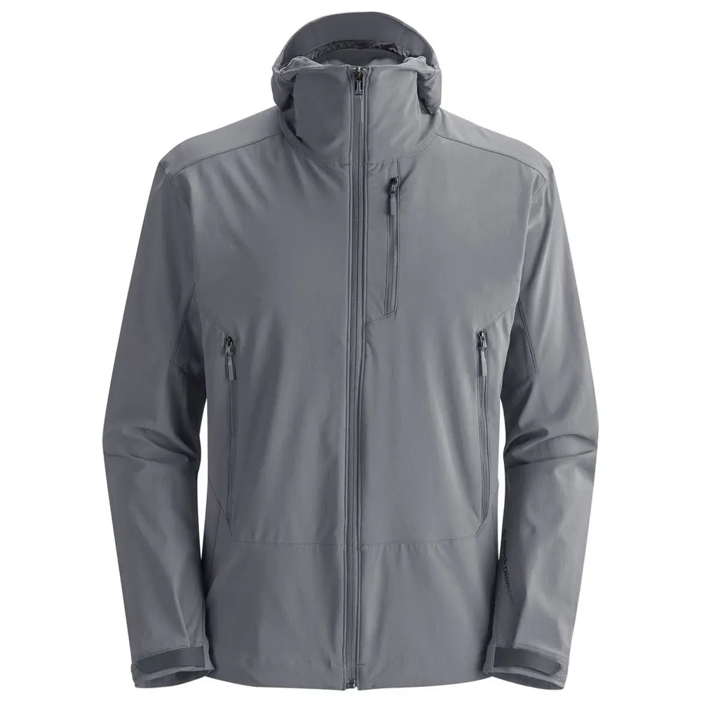 
Men Wholesale Zipper Windbreaker Lightweight Camping Jacket Softshell Jackets 