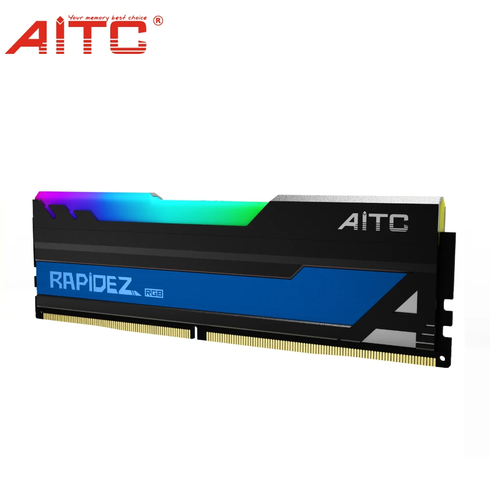 Taiwan Design RGB RAM DDR 4 8GB 3200MHZ For gaming PC