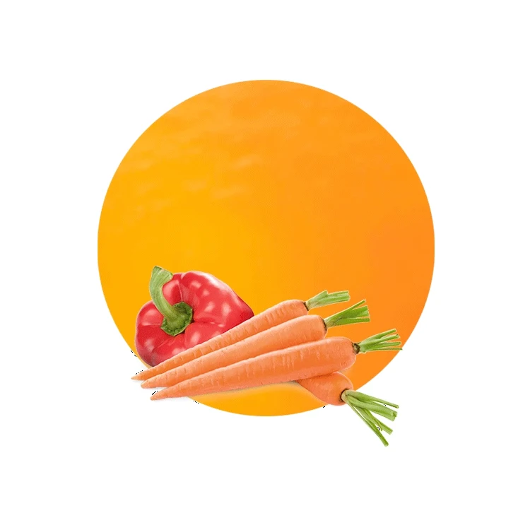 Чистые и современные перерабатывающие установки, лучшие свежие высококачественные ингредиенты, концентрат моркови и красного перца