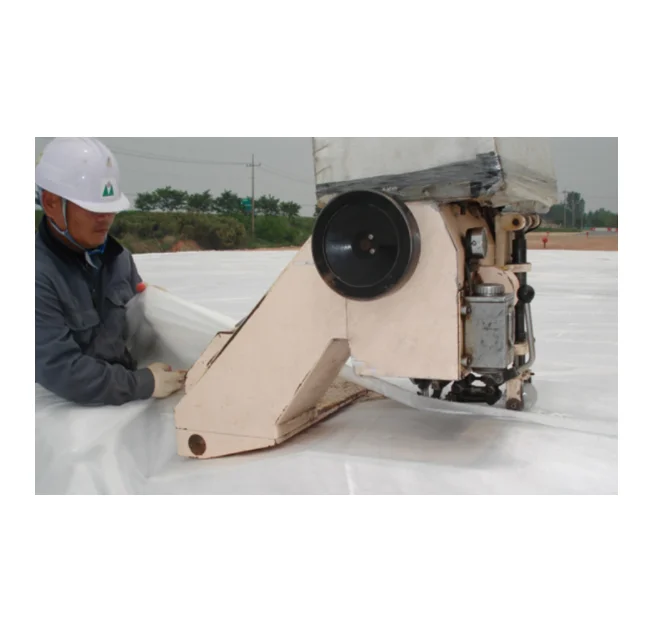 
South Korea Premium Geos Mat High strength woven geotextiles 