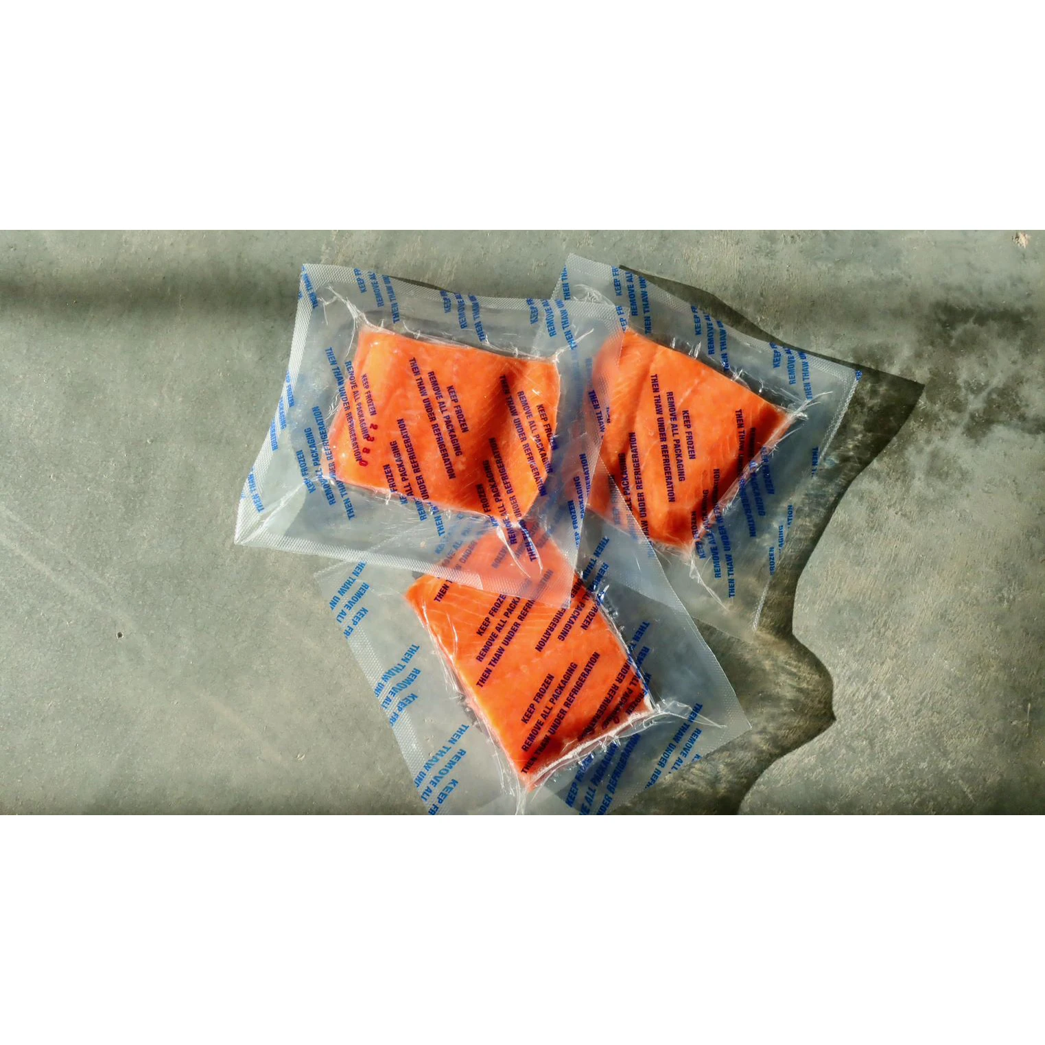 Естественная часть лосося Бристоля Бей, 1 упаковка из 10, 3 фунтов, 4-7 унций