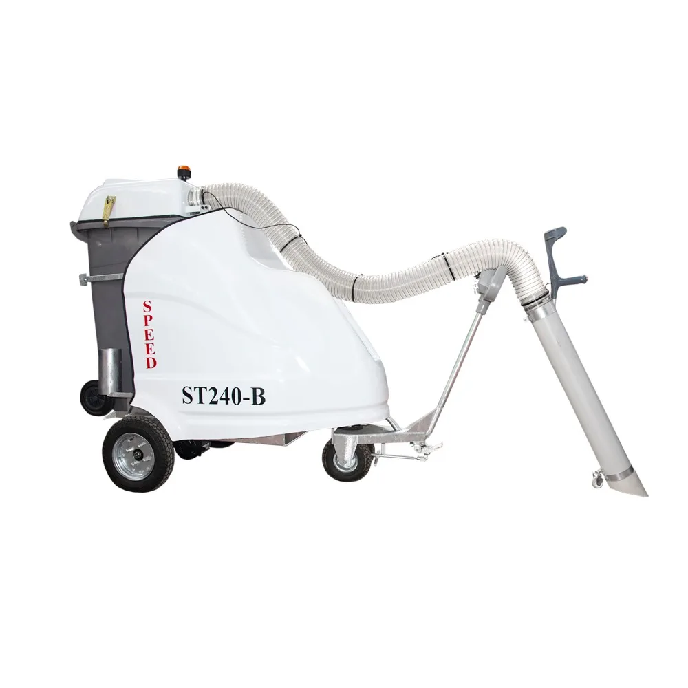 Battery Powered Litter Picker and Outdoor Vacuum Sweeping Machine