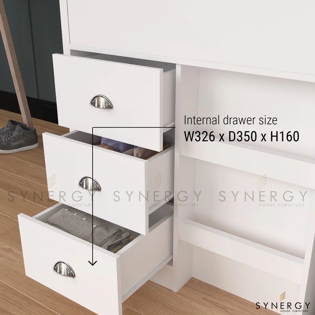 Mid Sleeper-серия LEXINGTON-детская кровать-двухъярусная кровать со столом и хранилищем-под двухъярусную