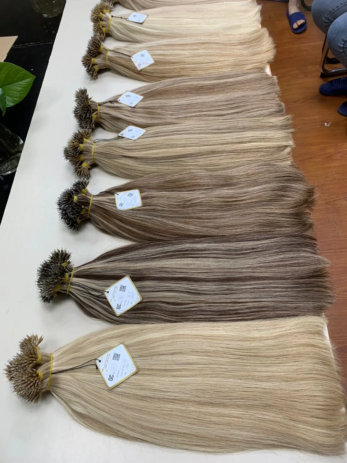 6-32 inches straight many color Vietnamese Human Hair Extensions Wholesale Factory price