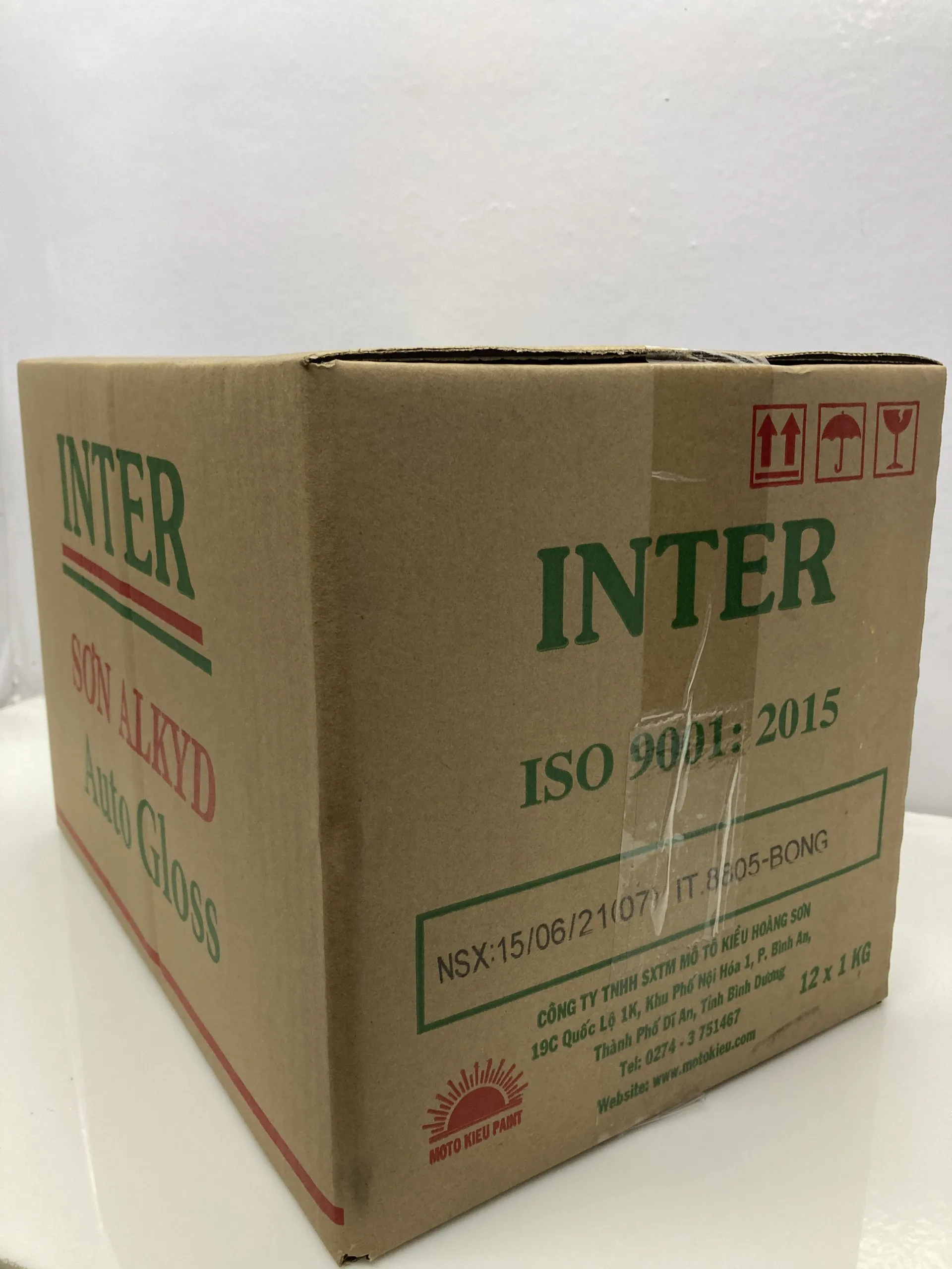 
IT 8805 Grey Good bearing strength cotton vein paint for Bloat Pain Electrical Insulating Varnish 