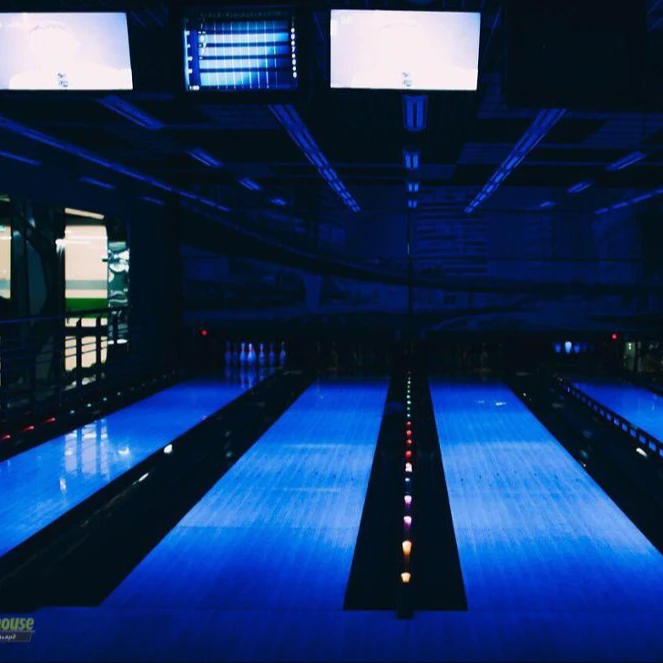 
Brunswick GS-X bowling lanes, used 