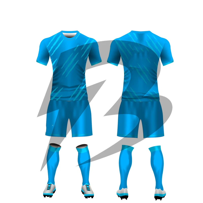 2021 Logo Soccer Team Wear Cheap Custom Sports Jersey Football Jersey Designs Soccer Uniform