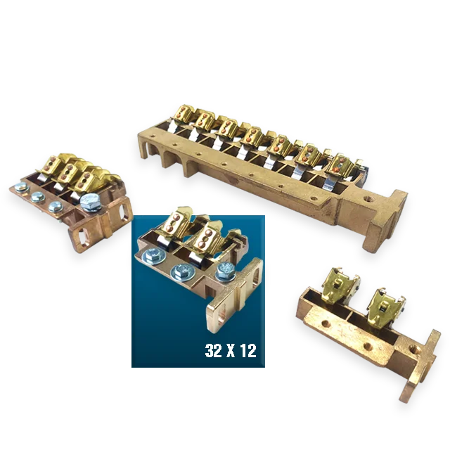 Electric Motor Generator 32*12mm Carbon Brush Holder For DC Motor