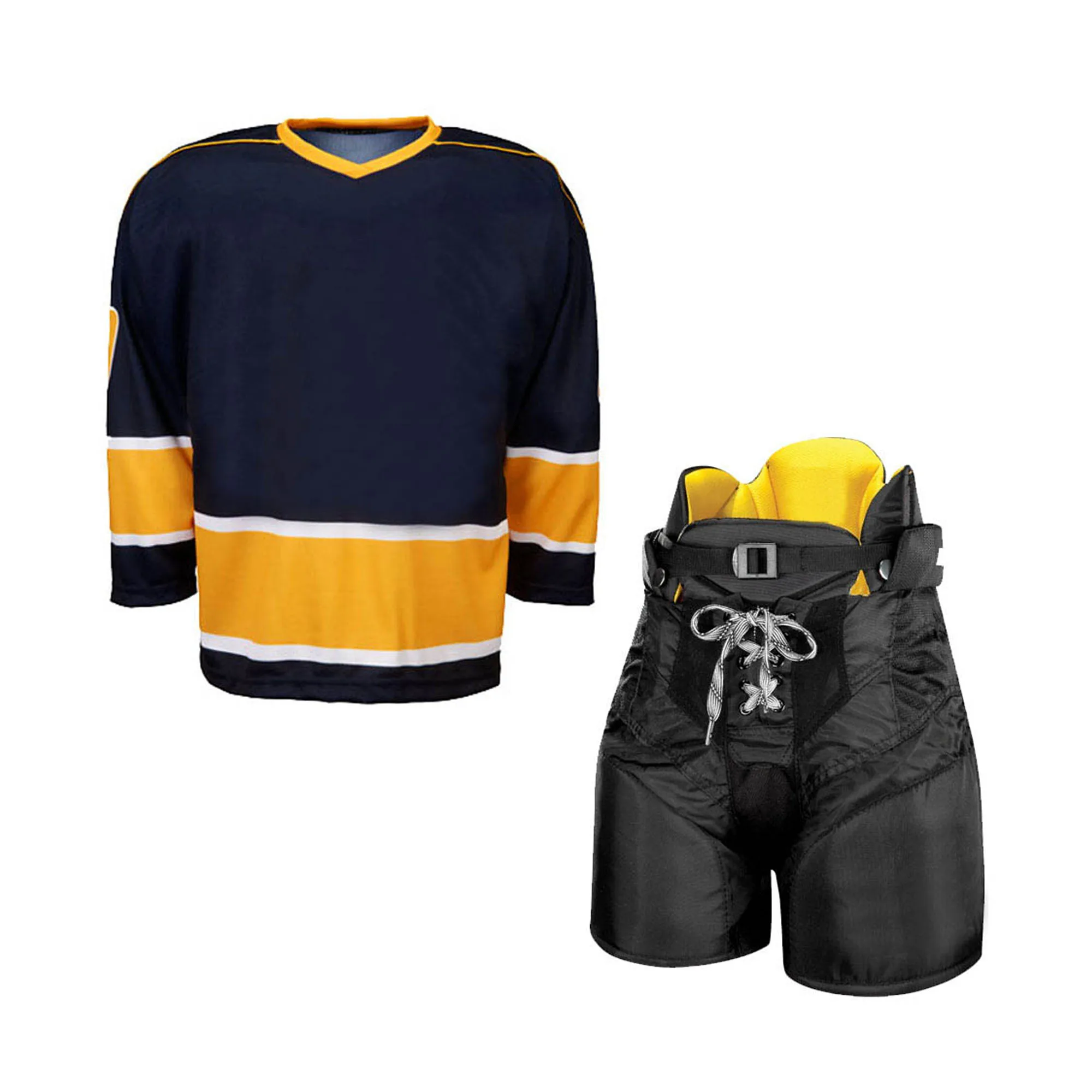 Высокое Качество Пользовательский логотип печать Сублимация с пользовательским дизайном хоккейная униформа