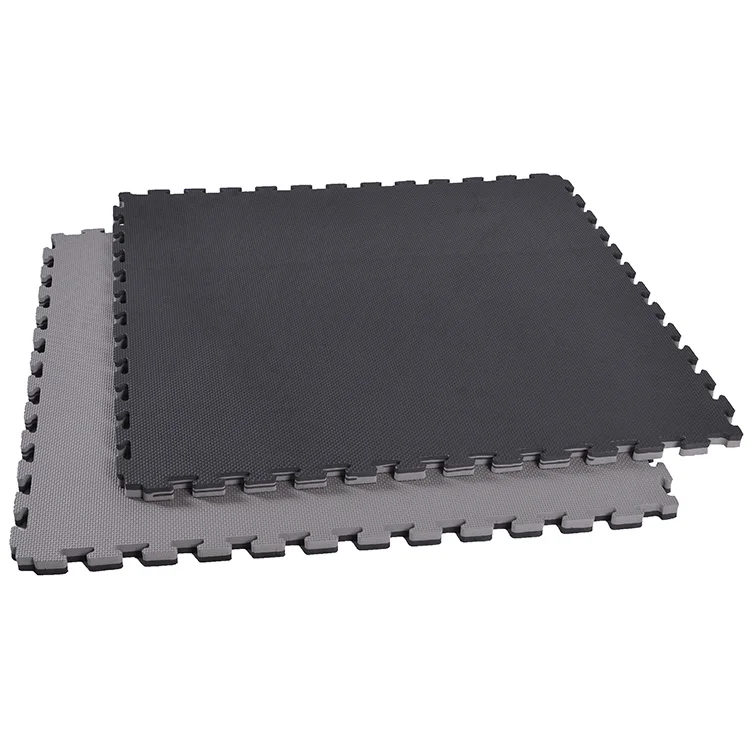 Wholesale martial arts mats custom logo printing karate mate 100% EVA High Density Taekwondo floor mat tatami judo karate mat