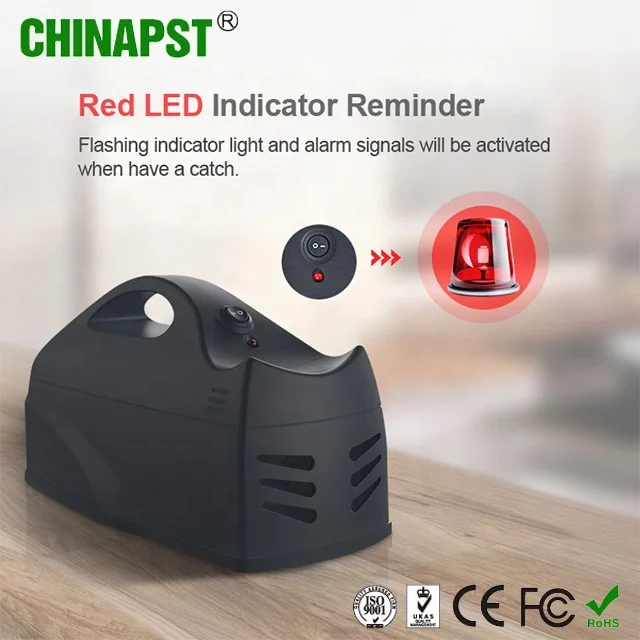  Chinapst Топ 10 Smartlife Wifi неядовитая крыса убийца Электронная ловушка для мыши