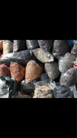 Leather Scraps Selected Dark Colours