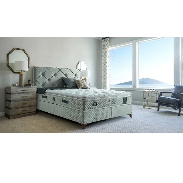 Factory Wholesale  one side pad Hotel  Bed Mattresses