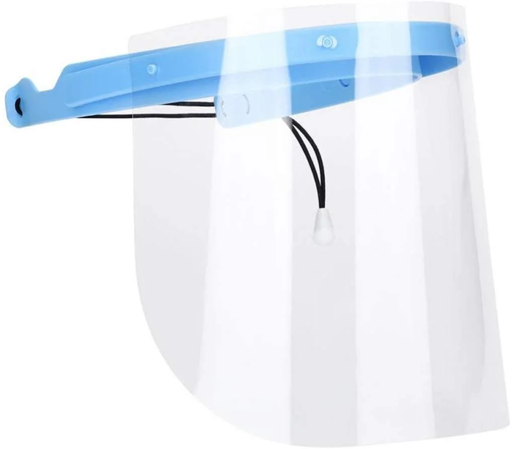 
super clear transparent pet anti fog film sheet face shield protective film from india 