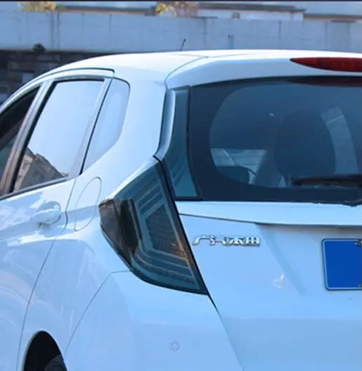 Led tail lamp for honda Fit Jazz taillights rear brake light 2014-UP