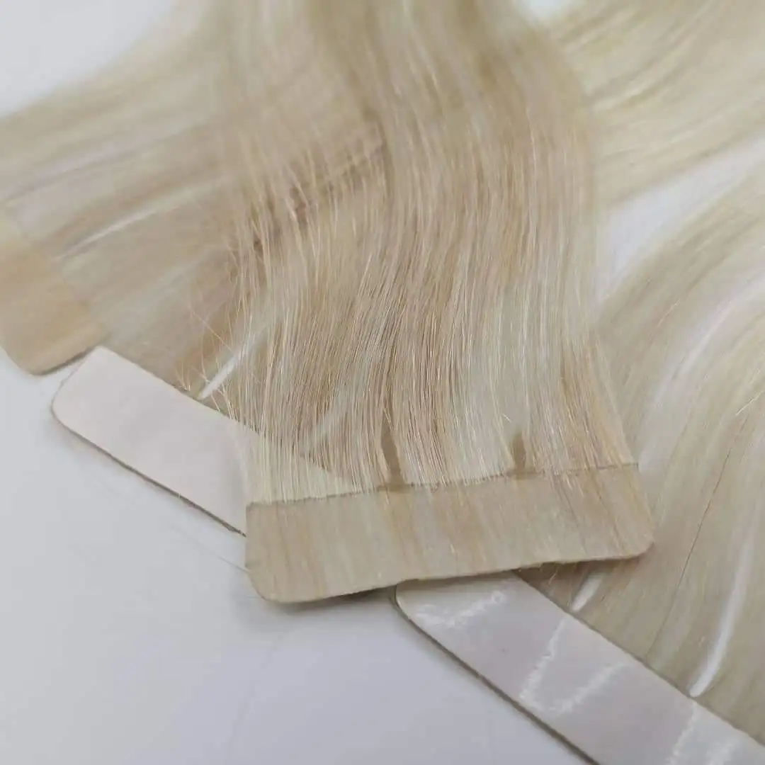 Натуральные ленточные волосы высокое качество вьетнамские 100 г оптовая продажа волос лучший продавец