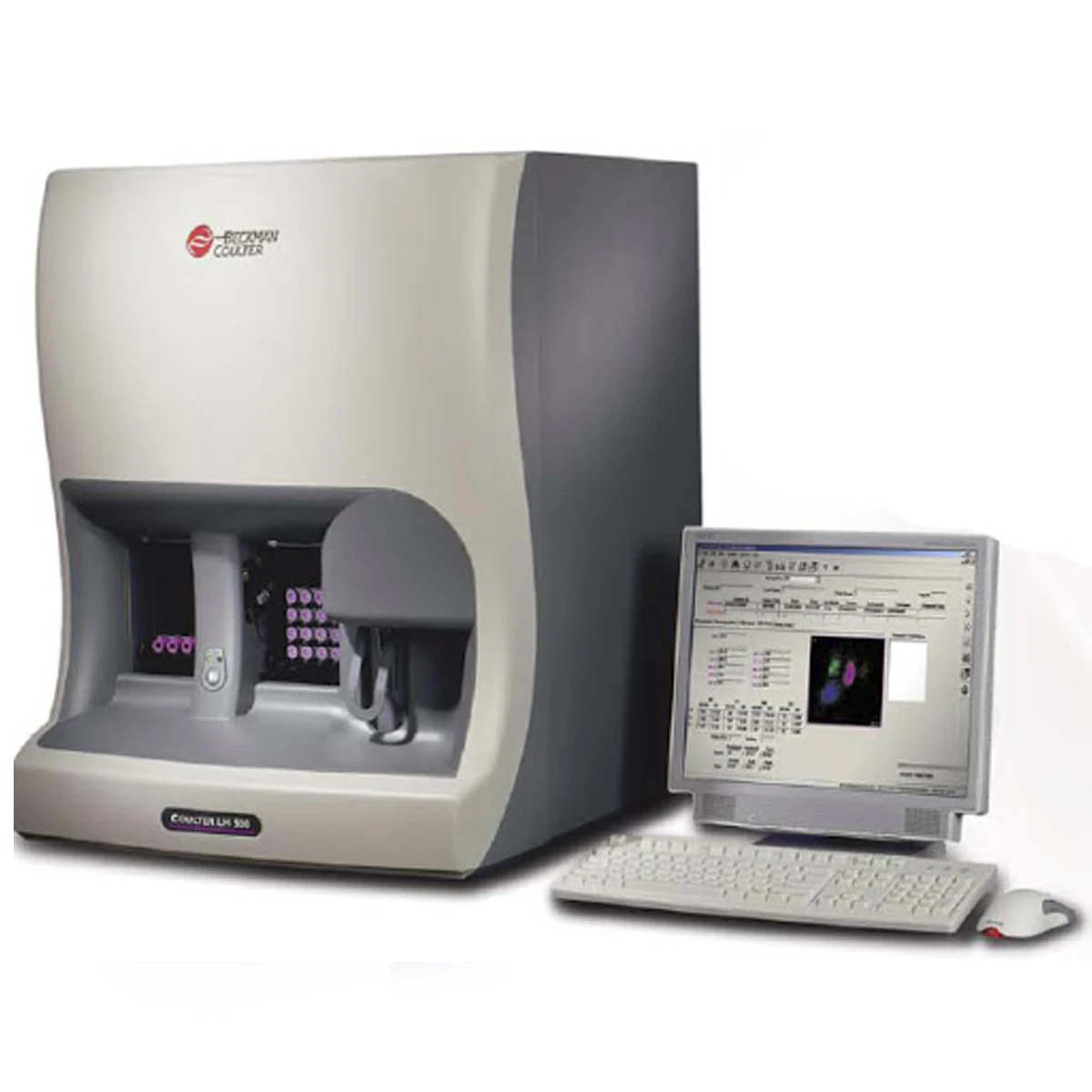 
Beckman Coulter LH-500 Hematology Analyzer and reagents 