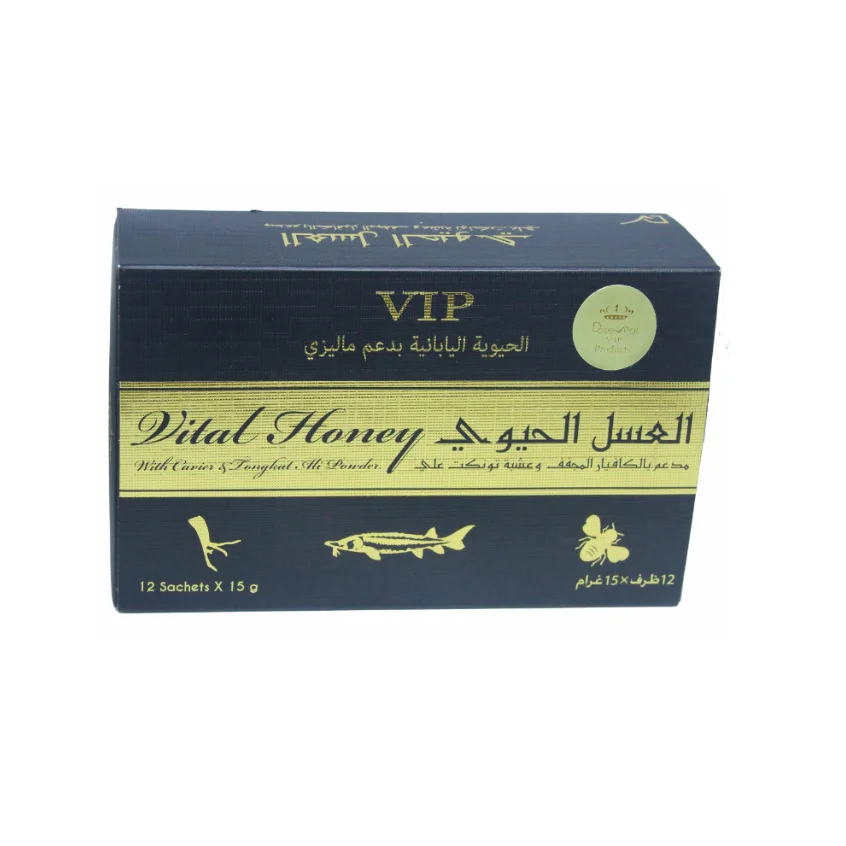 
Premium Quality 100% Pure Honey Immediate Source Of Energy Natural Vital Honey VIP Honey Sachets 