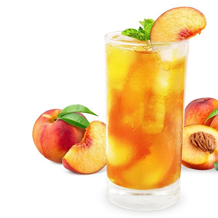 Мгновенный Персиковый Порошок освежающий чай с естественным ароматом ледяной фруктовый для мгновенного приготовления без консервантов
