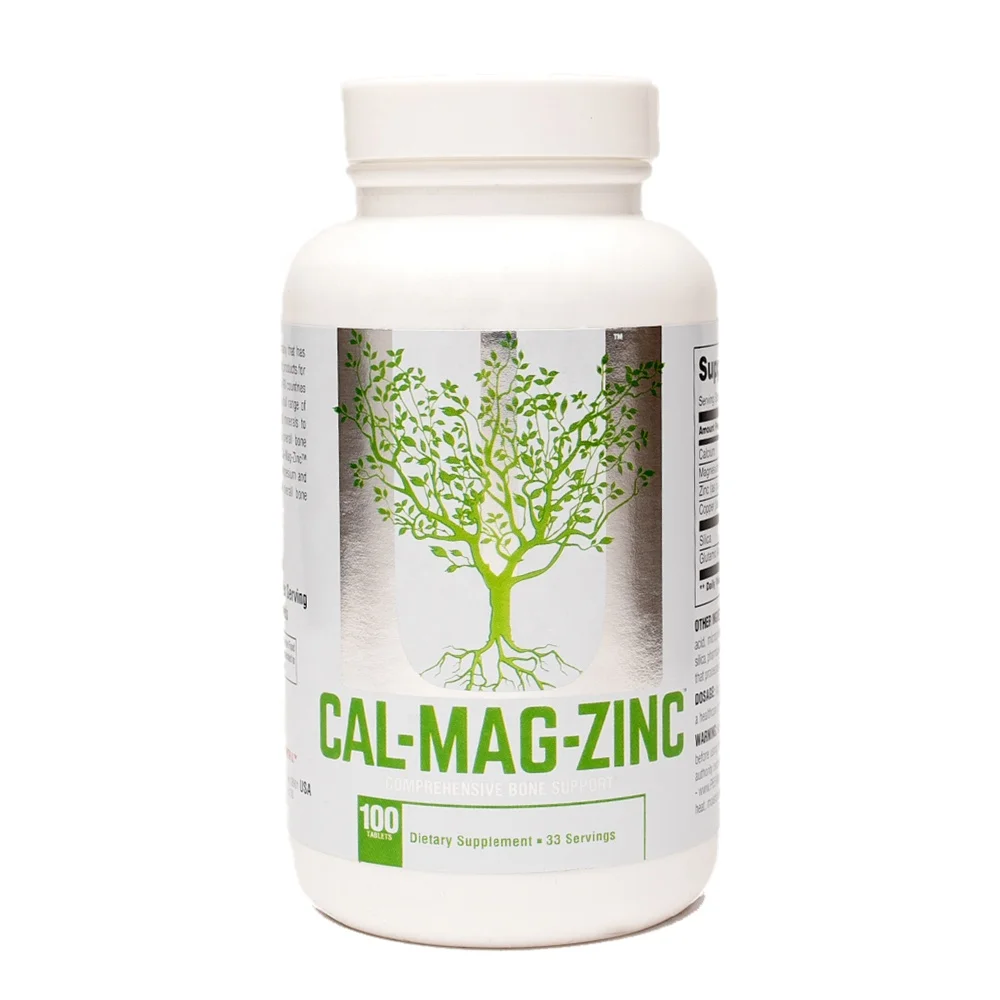 
Calcium Zinc Magnesium Bone Health Support Product 