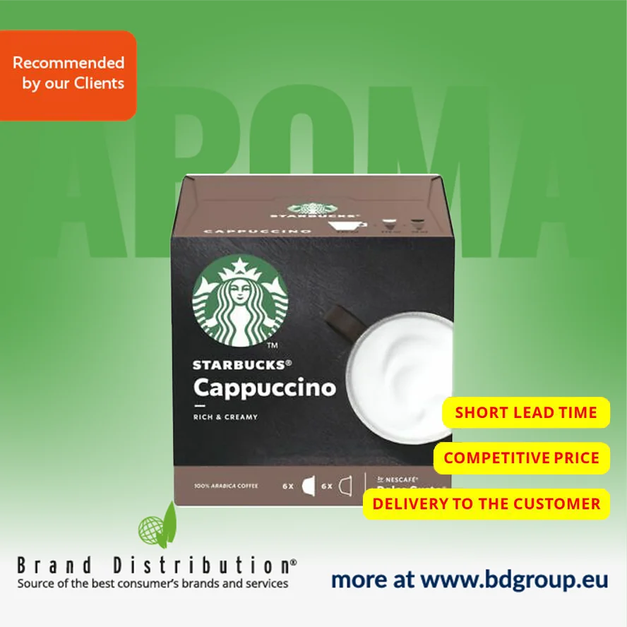 Starbucks Cappuccino Caps 12 pcs.