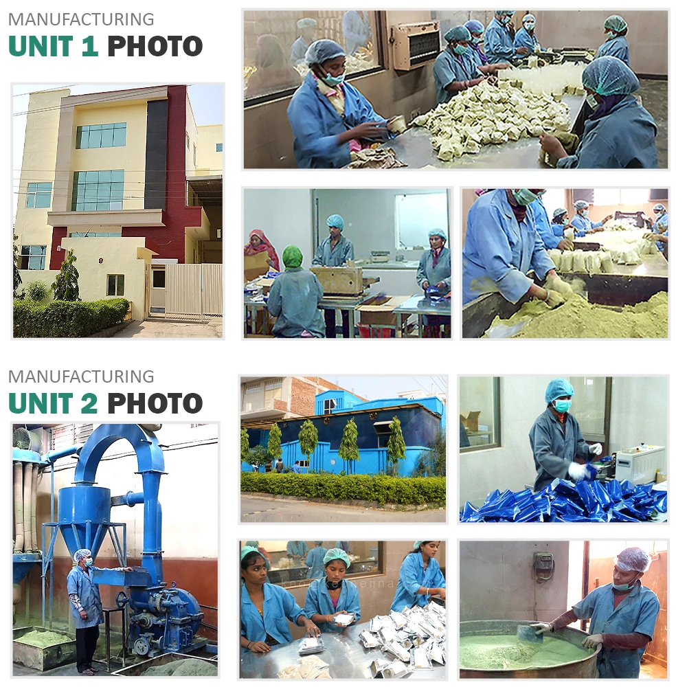 Amla Powder Hair Before After