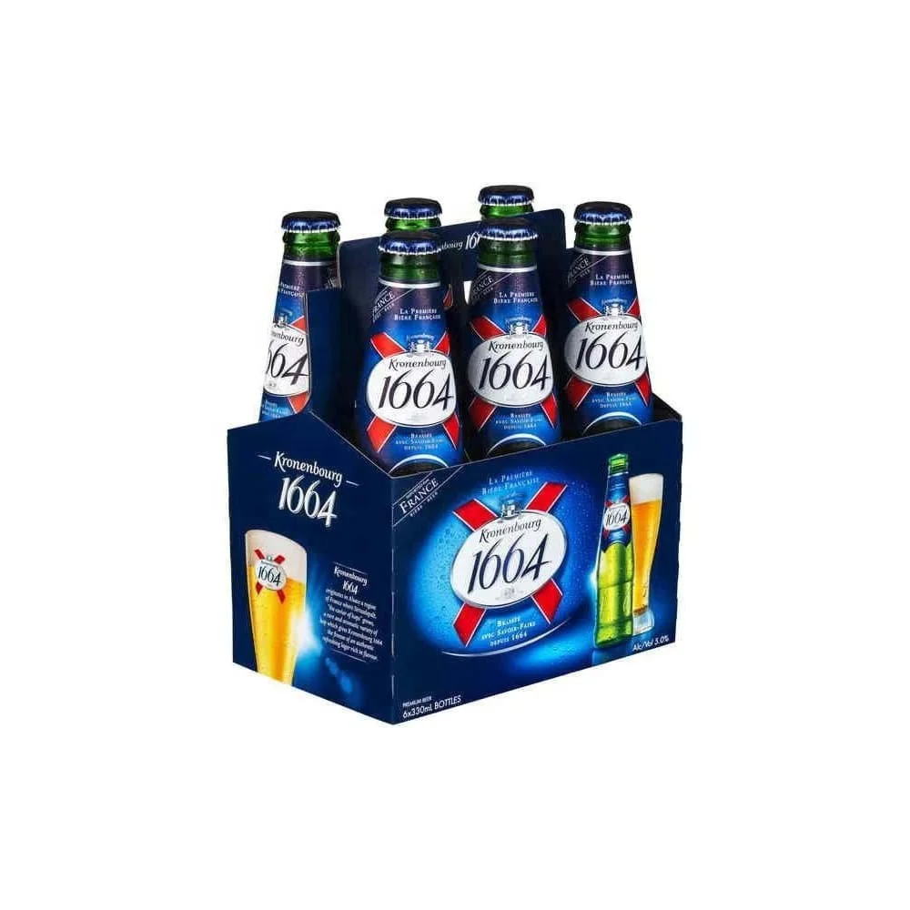 French Kronenbourg 1664 Blanc Beer French beer HOT SALE
