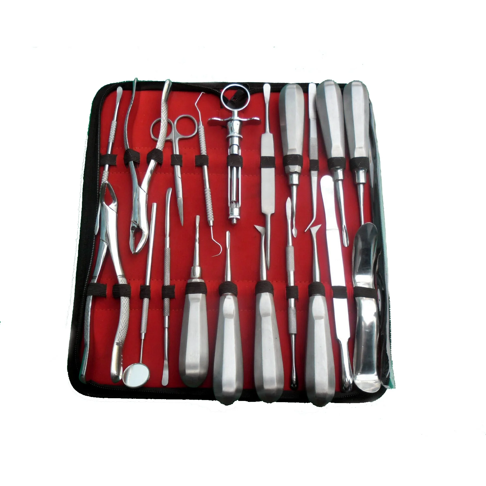 Professional Medical Solid Metal Dental Root Elevator Tip 78 79 80 Oral Surgery Dental Root Elevator Set