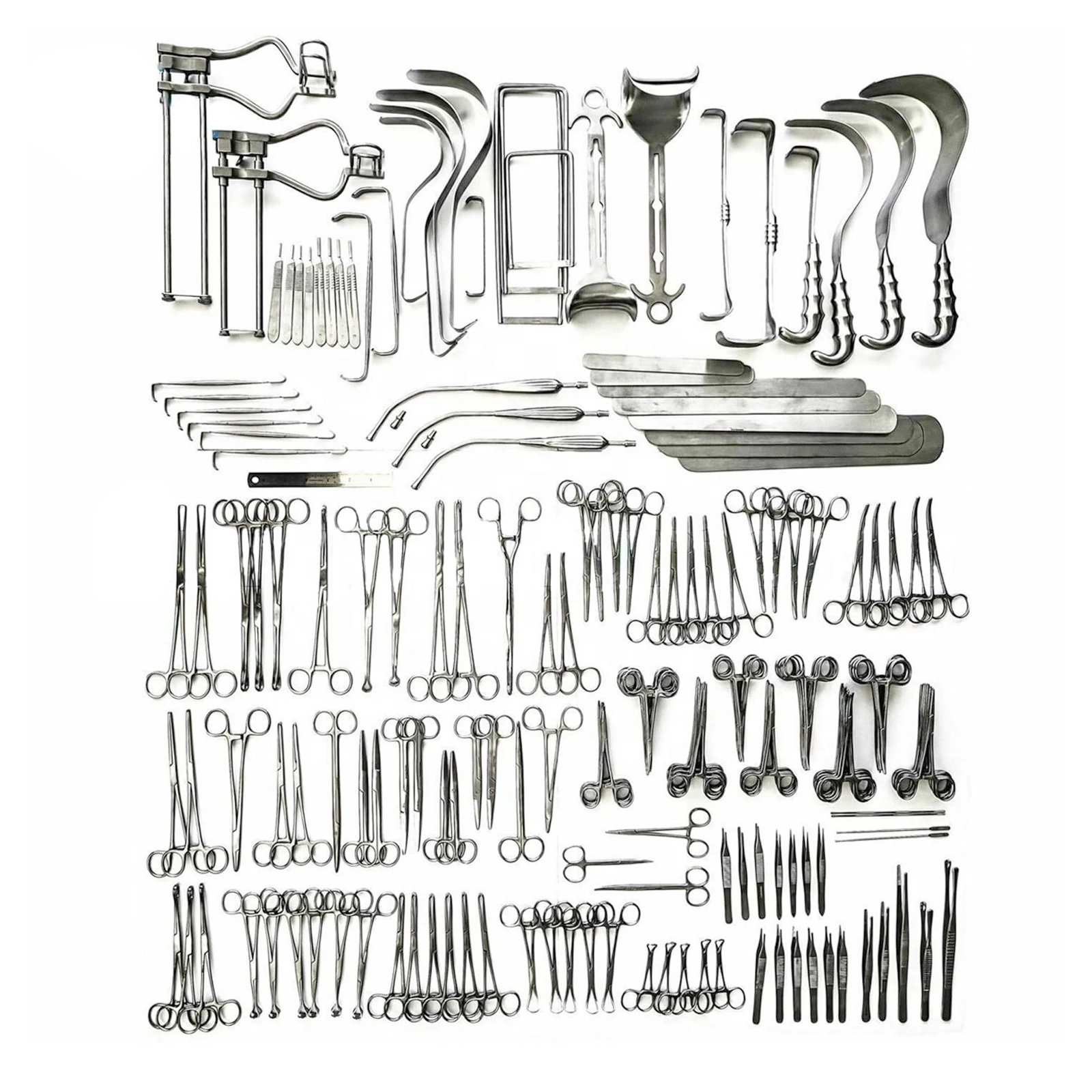 Laparotomy Set 197 pcs Surgical Instruments