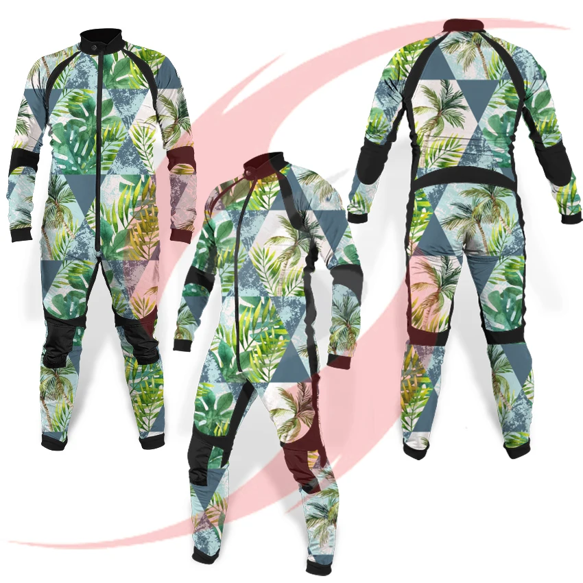 Cadura Spandex Top Quality Custom Skydiving Suit Comfortable Jump suit Sublimation Skydive Suit low price high quality