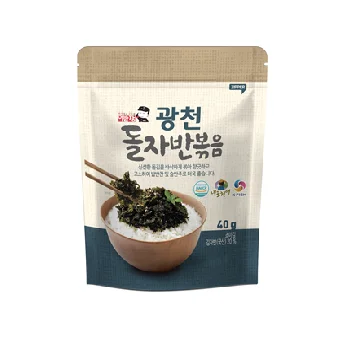 BEST Korean Seasoned Seaweed Mixed Healthy Kids Food Rice Ball Made in Korea