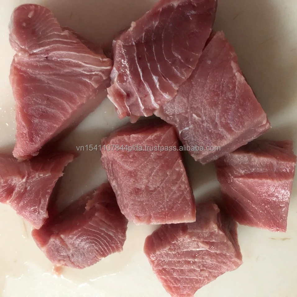 High Quality For Frozen Tuna Steak The Yellowfin Tuna Steak CO Shipping From Vietnam Hot Selling In 2021