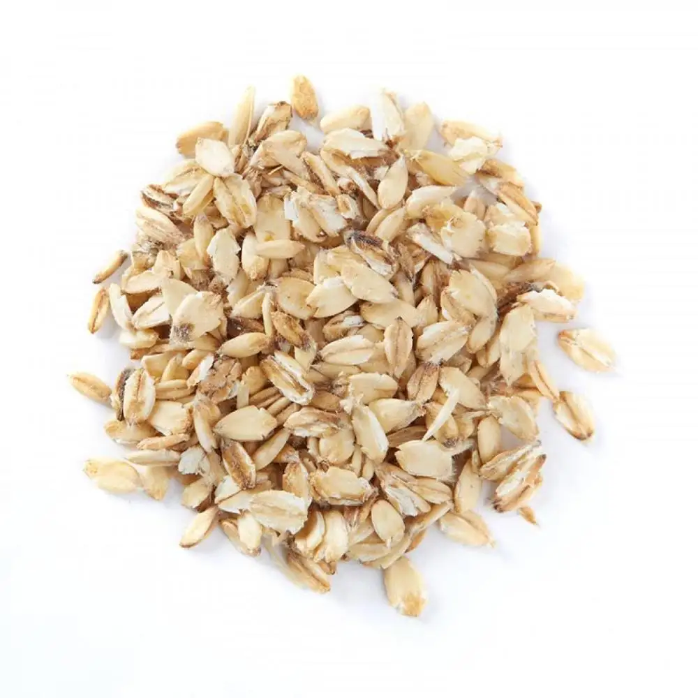 New crop Barley Flakes organic and other foods
