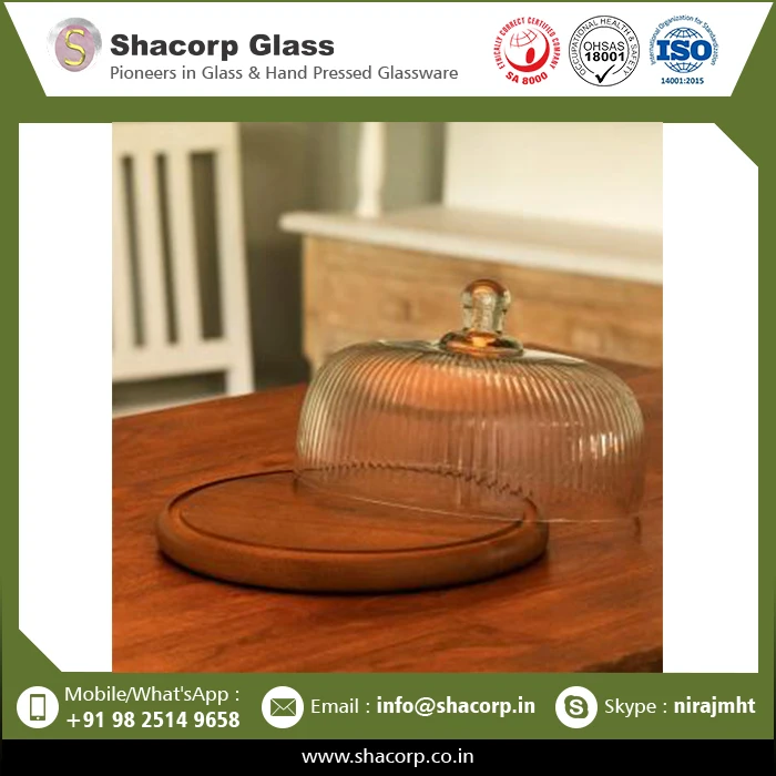 Glass Cloche Bell Jar Large Glass Dome Jar Display Glass Dome Cloche For Home Decoration At Low Price