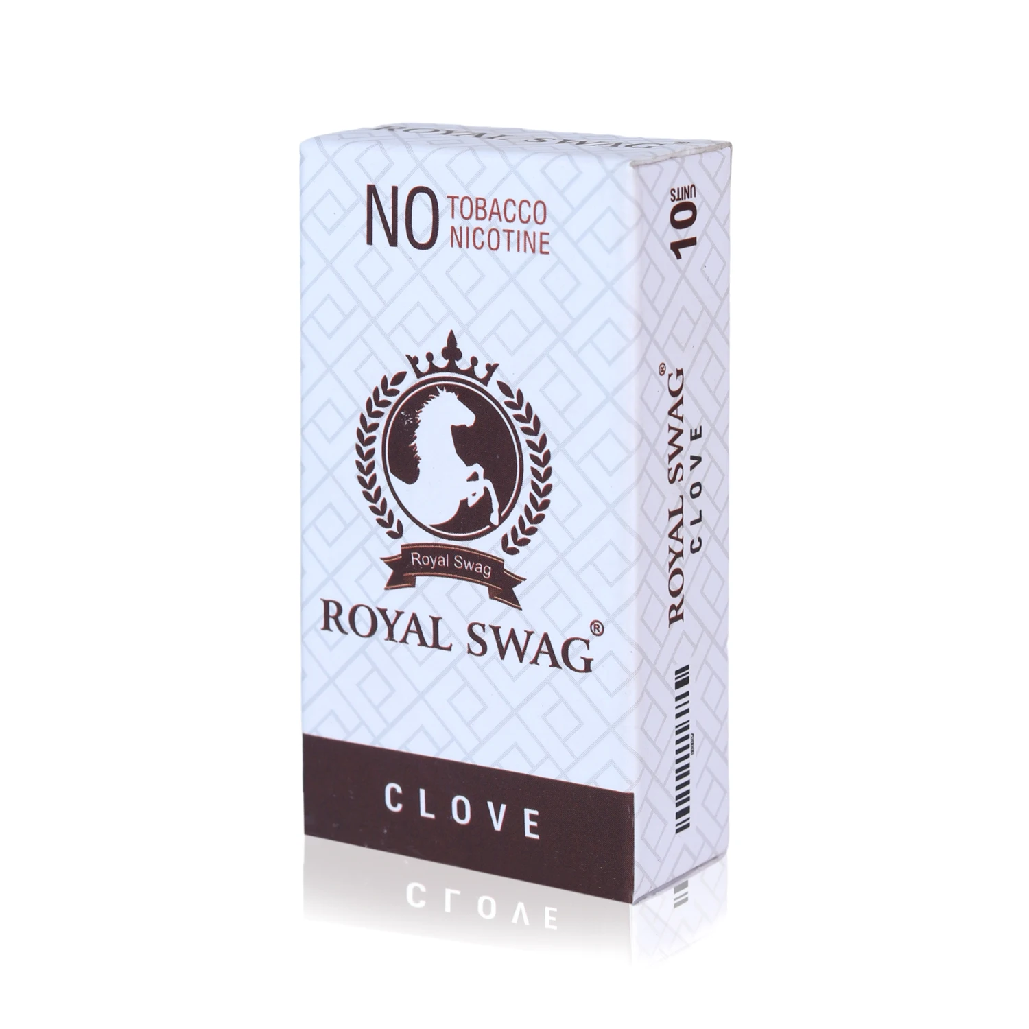 ROYAL SWAG Clove Flavor herbal smoke cigarette for Tobacco Free herbal smoking with Customize Packaging Herbal Smoke Stick