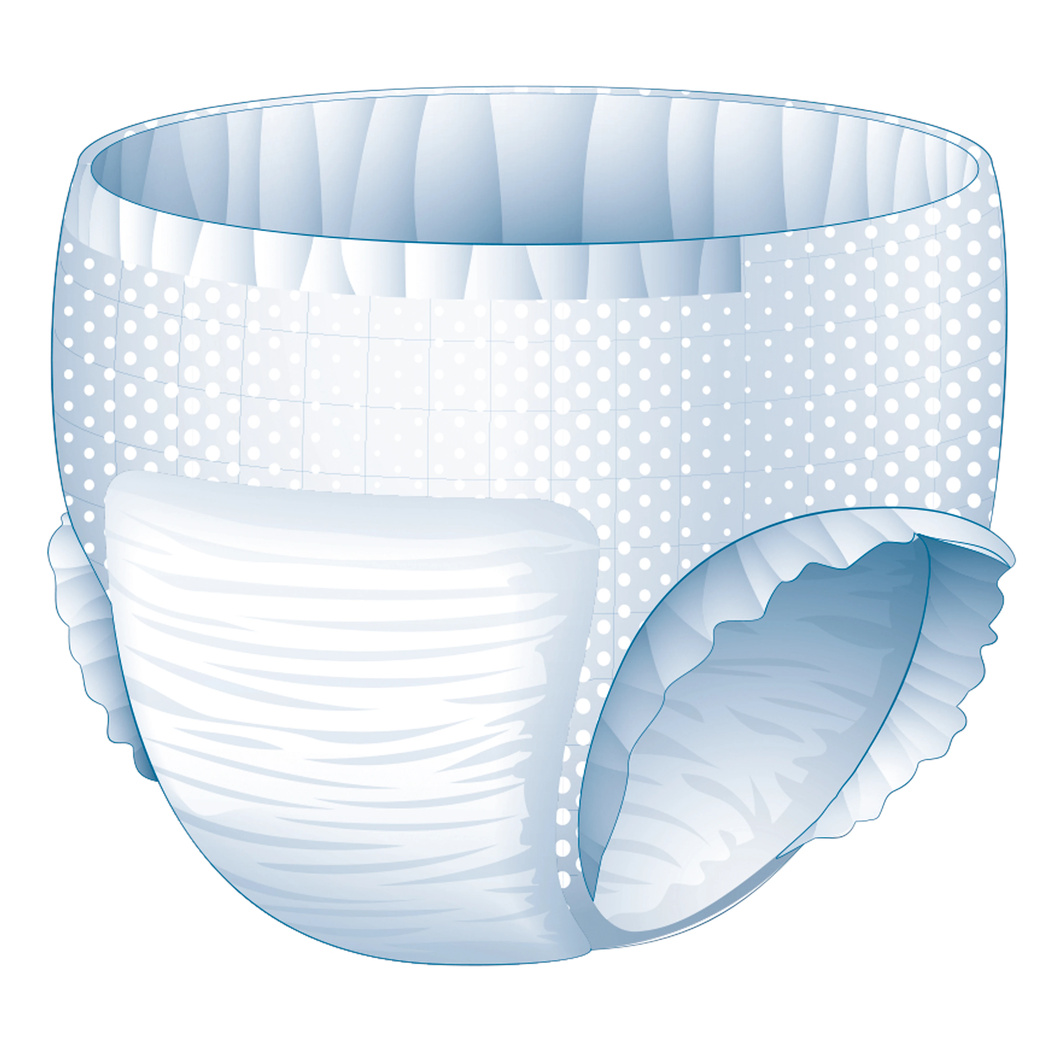 
Adult Diaper Manufacturer Direct Sale Disposable Premium Super Absorbent Ultra Thick Diaper Pant Adult Diaper 