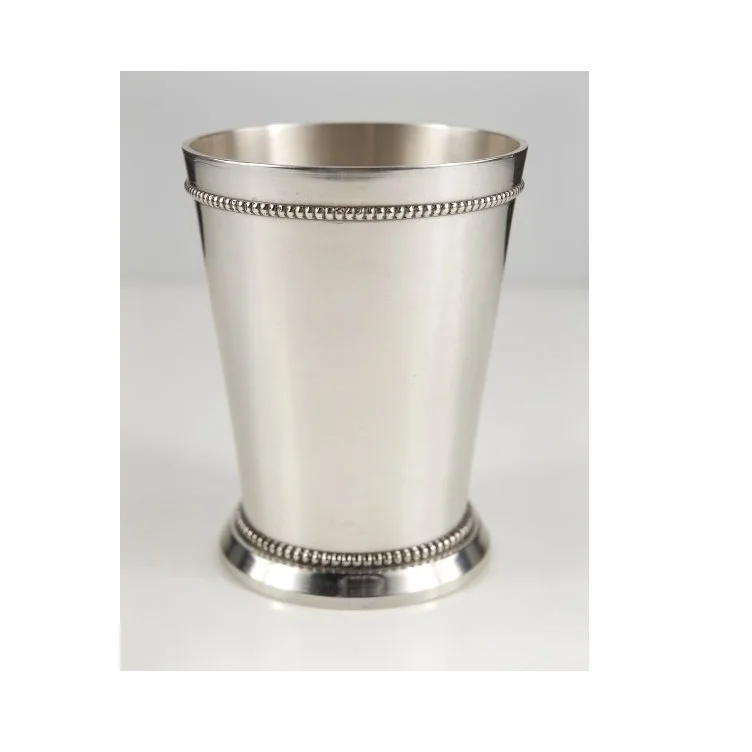 Top Quality Julep Copper Plated Cups Stainless Steel Set Julep Cups for Cocktail Drinks from Indian Wholesaler