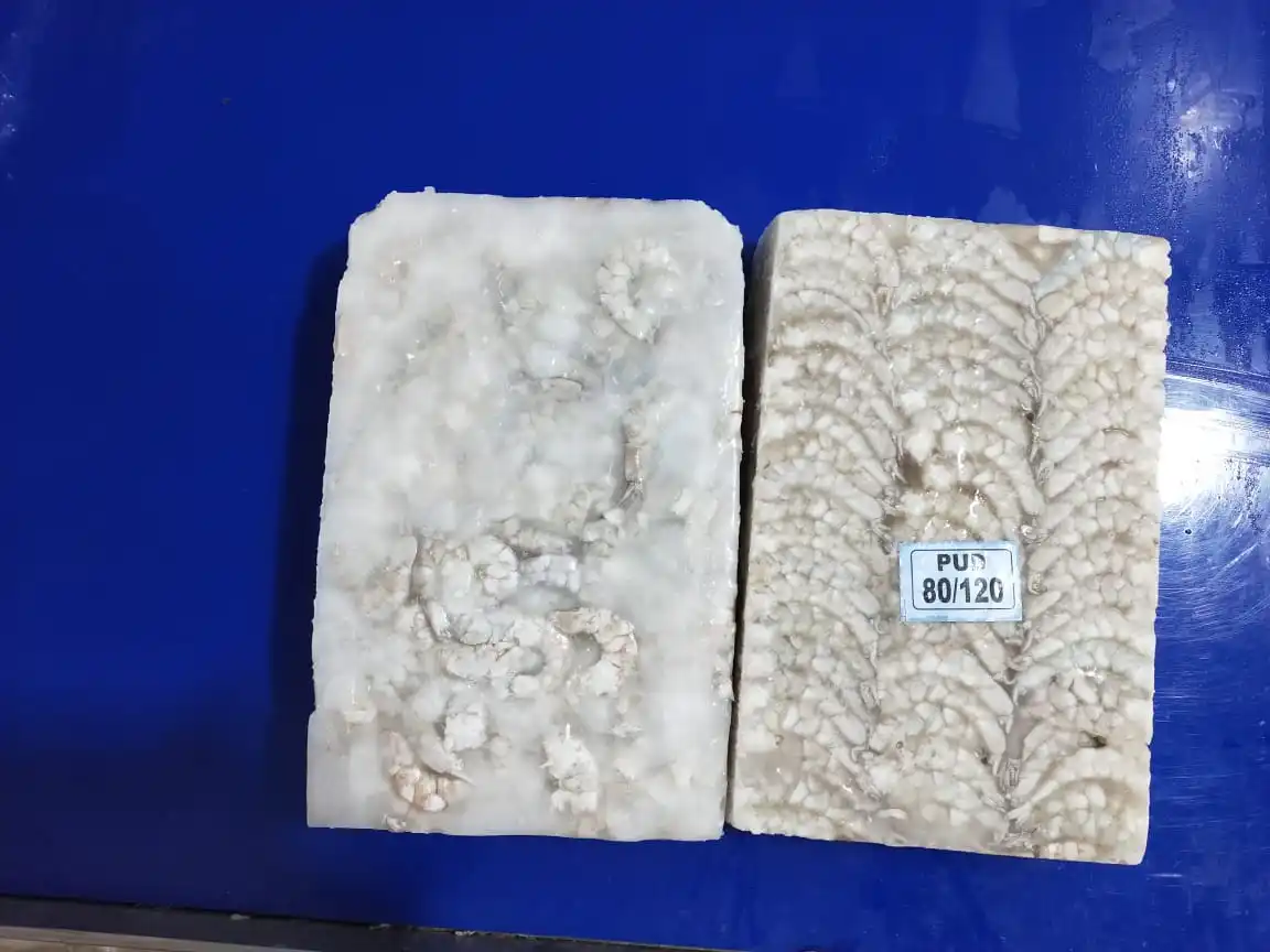 Замороженные креветки