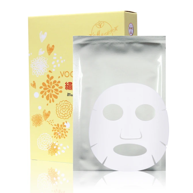 Alteromonas ferment extract skin care cosmetics ODM OEM biofiber bio cellulose microbial cellulose face facial sheet mask