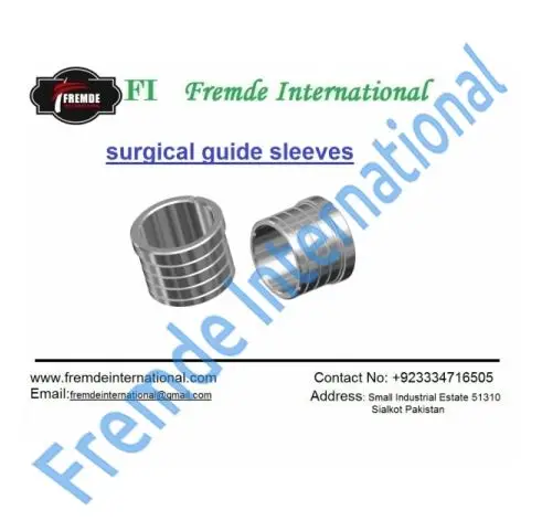 Guide Tube For Dental implant used