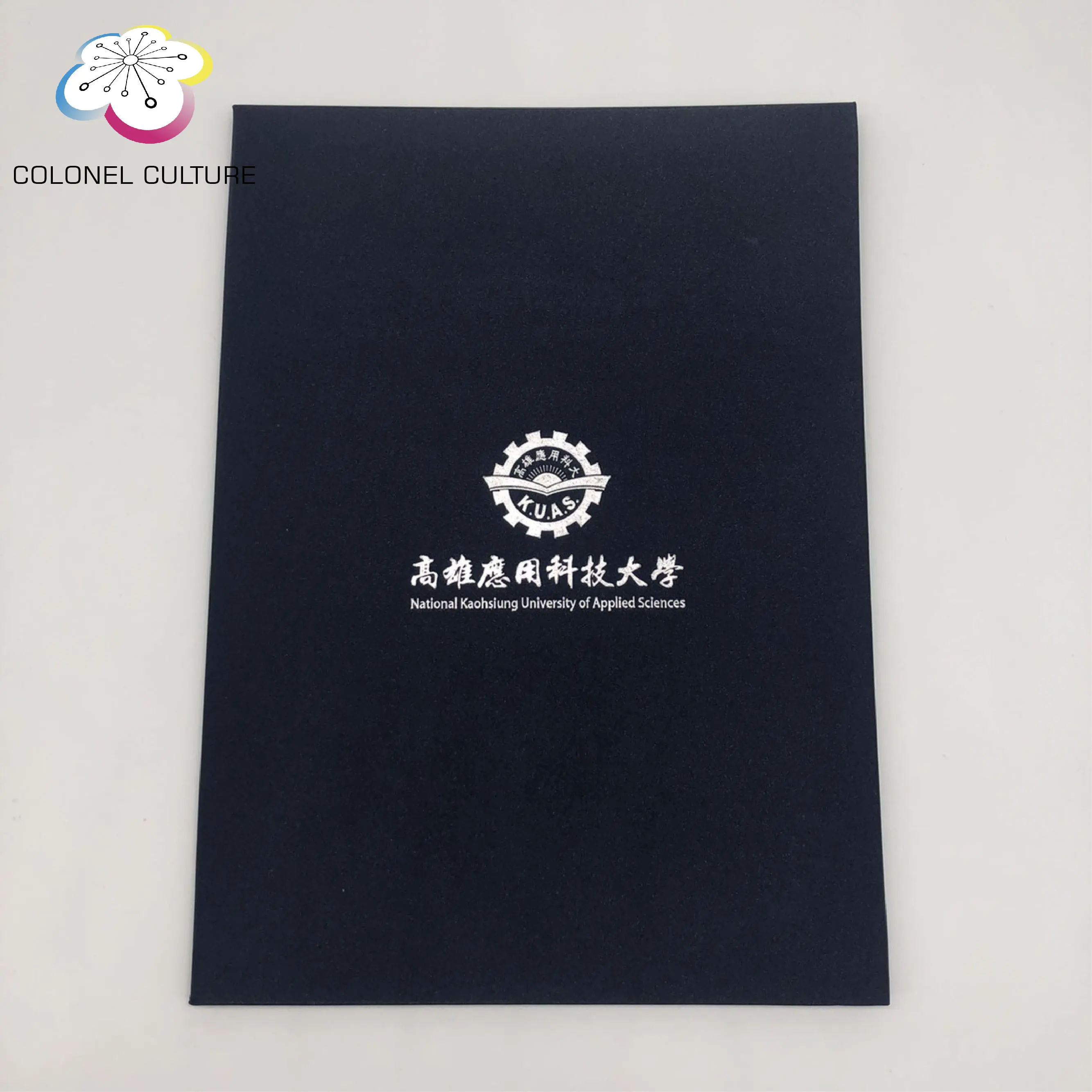 Various Color PU Leather A4 Diploma Holder Certificate Cover Folder