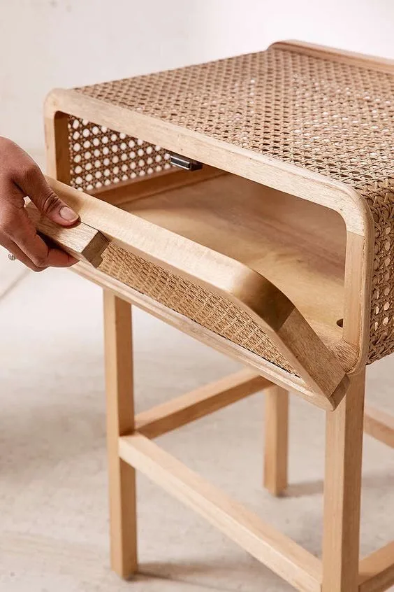 Home Decorative Furniture Mail Packing Bedside Night Table Bedroom Furniture Bedroom Application Bedside Table From Vietnam