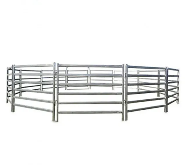 
High Quality Galvanized Corral Panels Cattle Horse Yard Cow Sheep Fence Panels 