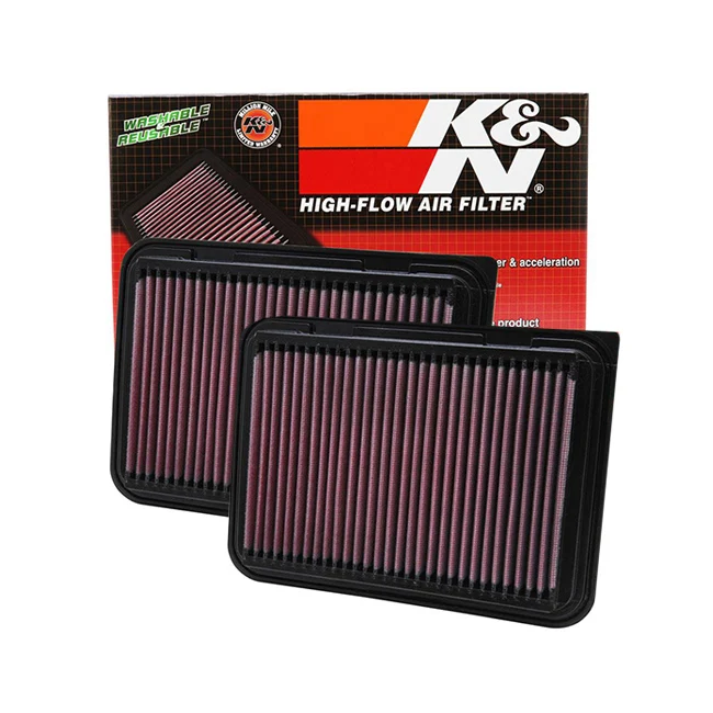 Good Price K&N USA Performance Air Filter (BMW) Better Airflow Makes Your Car Engine Work Harder and Prolong Engine Life