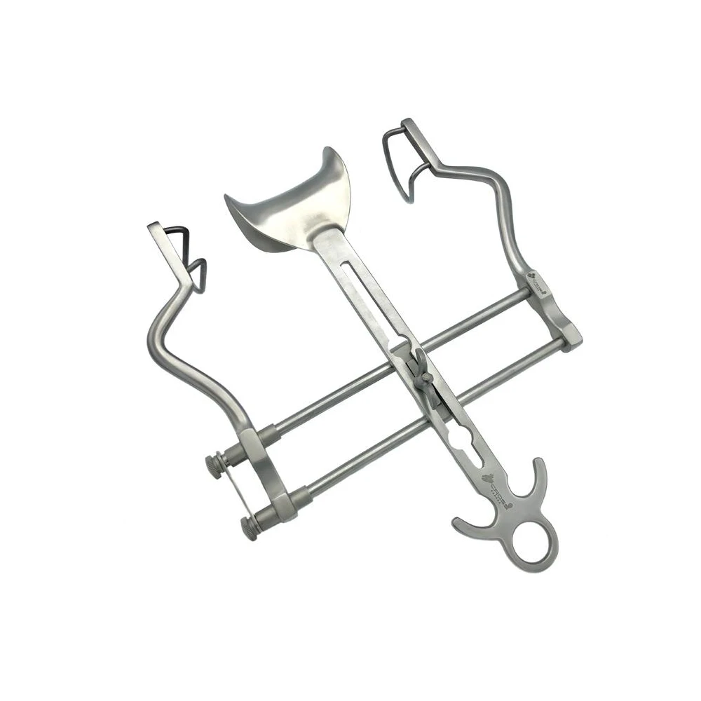 Balfour Abdominal Retractor With Solid Side Blades Balfour Abdominal Retractor Veterinary Instruments