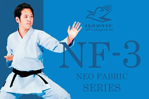 Super Lightweight Versatile Kumite Uniform, easy to move in and feels good on your body, well suited for Kumite.