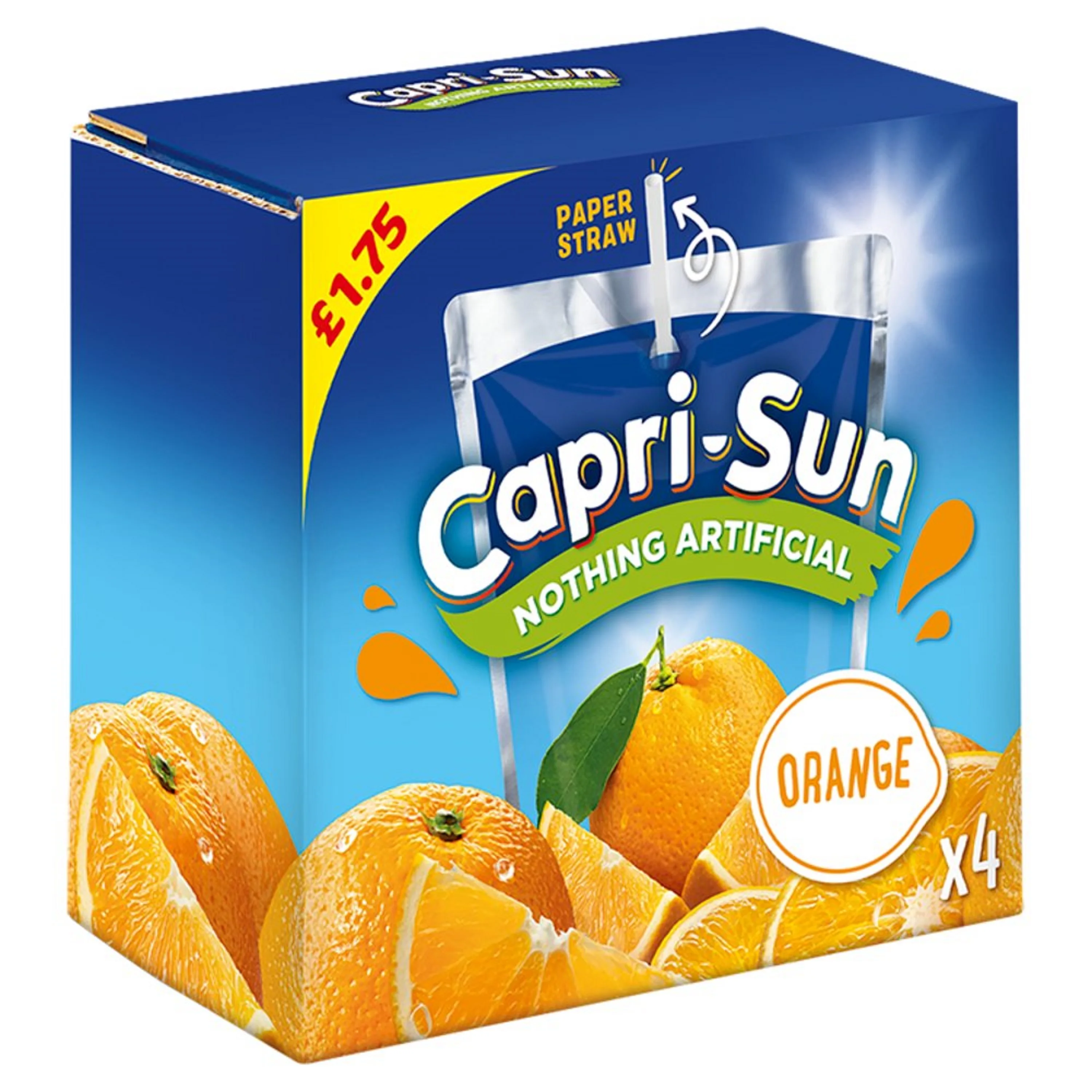Фруктовый сок Капри-sun multi pack 200