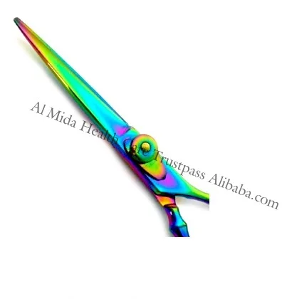 Hair Scissors Heart Design