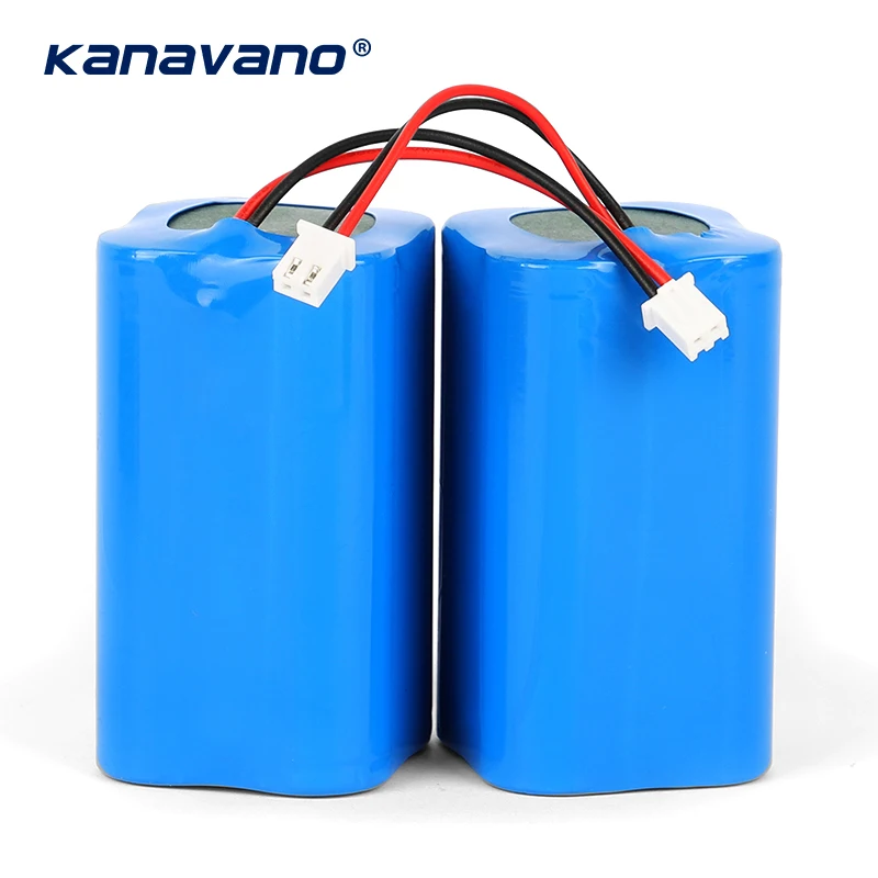 Authentic cylindrical cell excellent quality 4S1P rechargeable 14.8v 2500mah lithium battery pack
