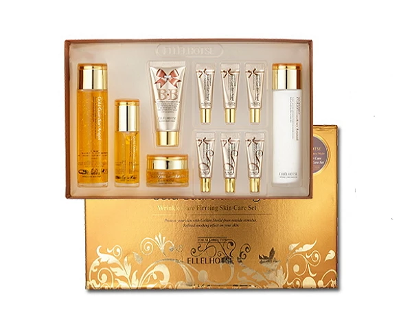 
Elle Lhotse Gold Wrinkle Care 7pc Set 